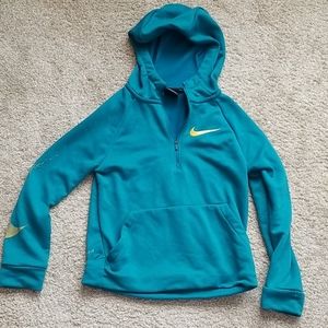 Nike quarter zip hoodie